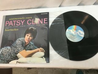 Patsy Cline: Sentimentally Yours Lp