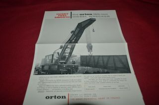 Orton 160 Ton Diesel Wrecker Crane Dealer 
