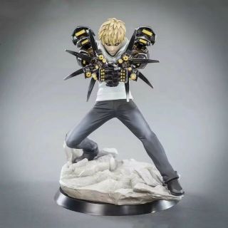 Anime One Punch Man Genos 1/10 Scale Pvc Figure Model Toy