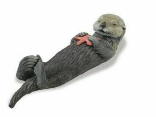 Otter With Starfish By Safari Ltd/ Toy/ 252829/ With Tag