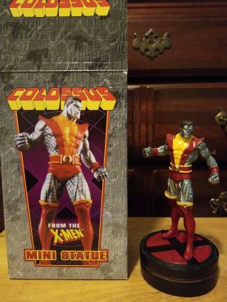 Bowen Colossus Mini Statue Bust Marvel X - Men Regular Version
