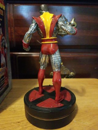 Bowen Colossus Mini Statue bust Marvel X - Men Regular Version 3