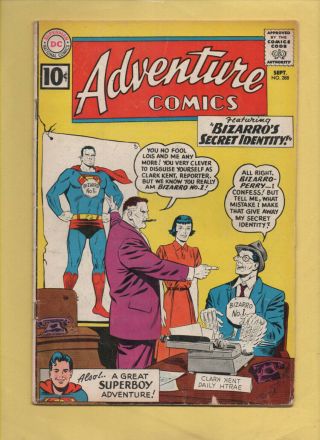 Adventure Comics 288 Curt Swan September 1961,  Dc,  1938 Series Vg