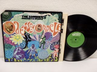 The Zombies Odyssey And Oracle 1968 Ex Lp Date Records Tes 4013 & Rare
