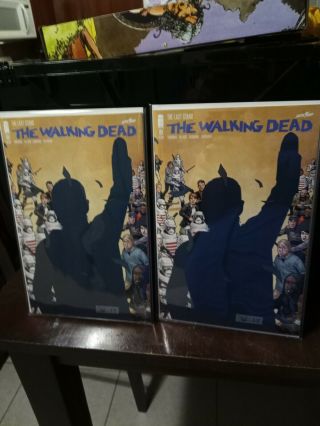 The Walking Dead 191 1st Print The Last Stand Two Copies 