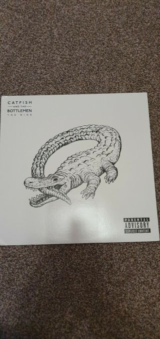 Catfish And The Bottlemen - The Ride Reverse Cover Vinyl