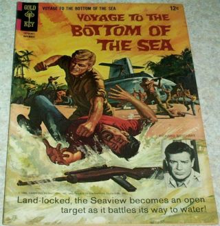 Voyage To The Bottom Of The Sea 6,  Nm - (9.  2) 1966,  50 Off Guide