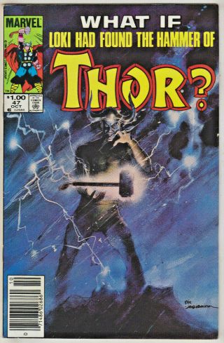 What If 47 Vf/nm 1983 Loki.  Marvel Comics