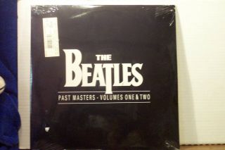 The Beatles 2 Lp Set " Past Masters Vol.  1 & 2 " Capitol Records