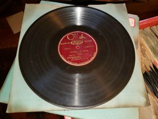 Bertha " Chippie " Hill/ Louis Armstrong - Trouble In Mind/ Georgia Man - Okeh 8312 - V,
