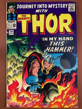 Journey Into Mystery Thor 120 (1965 Marvel Comics) Absorbing Man Appearance