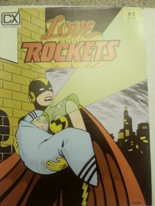 Love And Rockets 3 / Fall 1983 / Fantagraphics / Gilbert & Jaime Hernandez