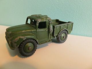Vintage Dinky Toys Army Military 1 Ton Cargo Truck 641 