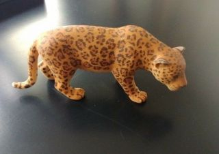 2006 Schleich Leopard Figure Germany Toy Collectible