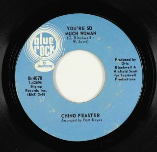 Northern/deep Soul 45 - Chino Feaster - You 
