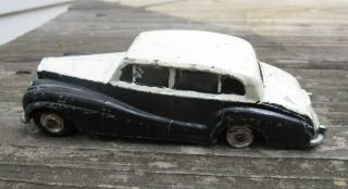 Vintage Dinky Toys Rolls Royce Silver Wraith No.  150