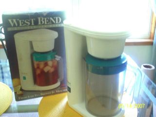 Westbend Ice Tea Maker - Very Nice/made In The Usa