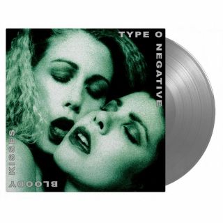 Type O Negative - Bloody Kisses 2018 Ltd Silver Vinyl Lp Album Unplayed