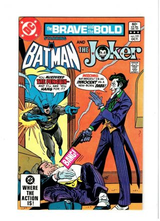 Brave And The Bold 191 Joker Appearance Nm