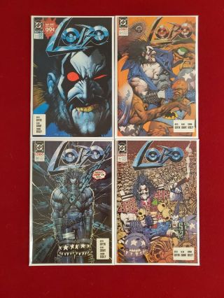 Lobo 1 2 3 4 (1990 - 91,  Dc) Complete Set