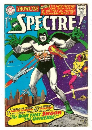 Showcase 60 1st Silver Age Spectre By Anderson