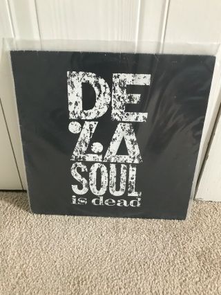 De La Soul Is Dead.  2xlp 1991 Promo Vinyl.  Limited Edition,  Tommy Boy Tb1041