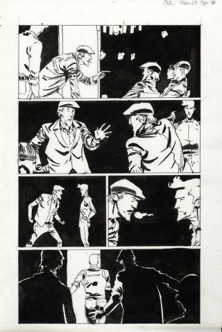 Tyler Jenkins Peter Panzerfaust Issue 23 P.  18 Published Art