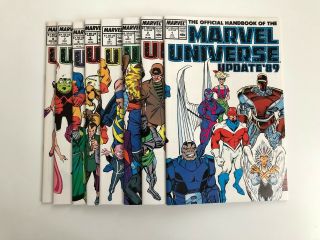 Official Handbook Of The Marvel Universe Update 