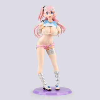 Anime The Seven Deadly Sins Leviathan Hot Pants Pink Ver.  1/7 Pvc Figure