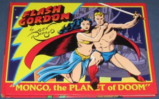 Flash Gordon Vol 1 Kitchen Sink Hardback 1990 Alex Raymond Art