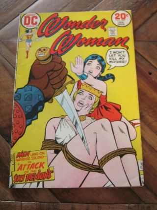 Wonder Woman 209 January 1974 - Dc Comics   Kk