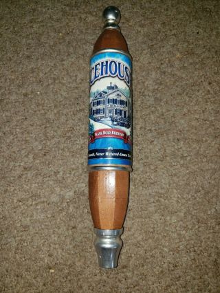 12 " Icehouse Plank Road Brewery Beer Tap Handle