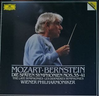 :mozart.  Bernstein: Die Spaten Symphonien Nos.  35 - 41: 3 Vinyl Record Set