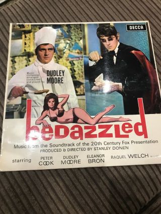 Rare Bedazzled Vinyl Lp Mono Decca 1968 Peter Cook & Dudley Moore Soundtrack
