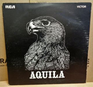 Aquila Self Titled Og Uk Stereo Rca Victor Records Lp Sf 8126 Zopy Gatefold