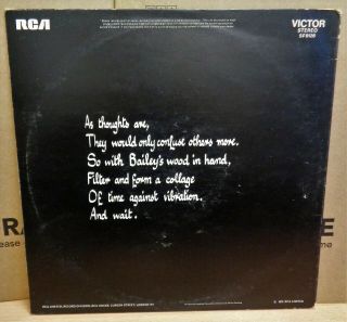 AQUILA SELF TITLED OG UK STEREO RCA VICTOR RECORDS LP SF 8126 ZOPY GATEFOLD 2