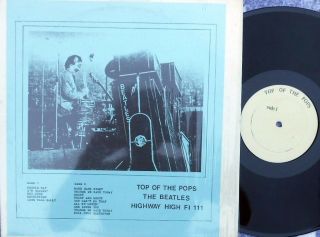 Beatles Rare Us Lp Top Of The Pops Ex Highway High Fi 111 Rare Live And Bbc