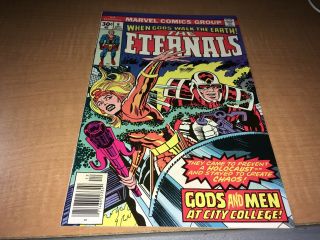 The Eternals 1976 Marvel Comic Book 6 Kj Jack Kirby