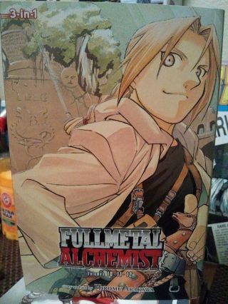 Fullmetal Alchemist Volume 10 - 11 - 12