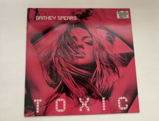 Britney Spears / Toxic / Rare Uk Vinyl Record / Nm -