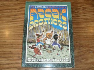 Complete Fabulous Furry Freak Brothers Volume 1 Sc Tp Oop