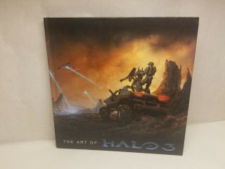 The Art Of Halo 3 By Prima Games Staff And Fernando Bueno (2008,  Hardcover)
