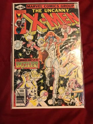 The Uncanny X - Men 130 - Dazzlers 1st,  Kitty 2nd (february 1980,  Marvel)