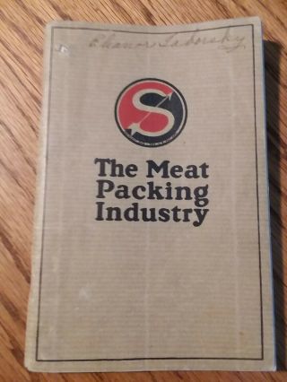1930 Vintage Swift And Company Year Book Pamphlet