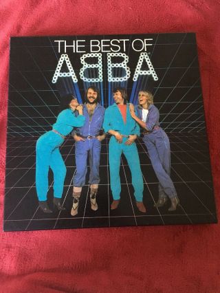Abba The Best Of Readers Digest X5 Vinyl Records Box Set