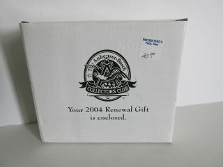 2004 Anheuser - Busch Collectors Club Renewal Clock - In The Box 5