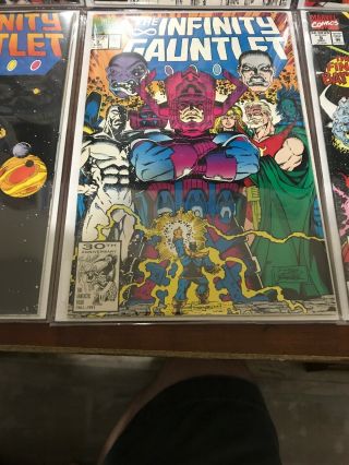 Marvel THE INFINITY GAUNTLET Comic (1991) Issues 1 2 3 4 5 6 7