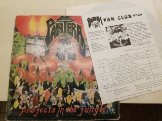 Pantera First Album Projects In The Jungle 1984