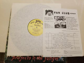 Pantera First Album Projects in the jungle 1984 2