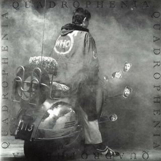 The Who Quadrophenia 180g,  44pg Booklet Gatefold Polydor Vinyl 2 Lp